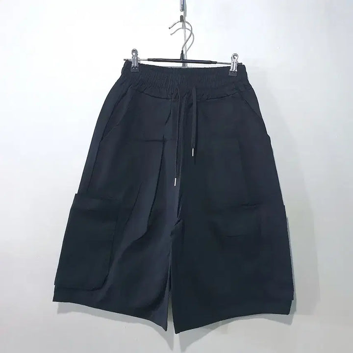 [BUNJANG] SS Twill Roy Cargo Bermuda Pants / SS신상) 트윌 로이 카고 버뮤다 팬츠 4color