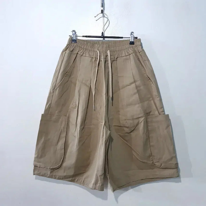 [BUNJANG] SS Twill Roy Cargo Bermuda Pants / SS신상) 트윌 로이 카고 버뮤다 팬츠 4color