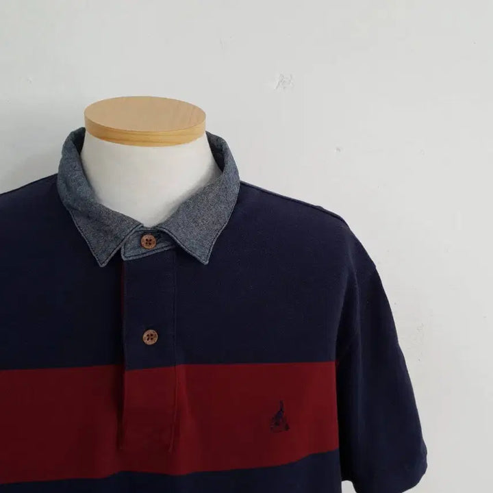[SOLD OUT] 빈폴 남성 카라 반팔 티셔츠 110