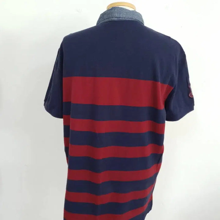 [SOLD OUT] 빈폴 남성 카라 반팔 티셔츠 110