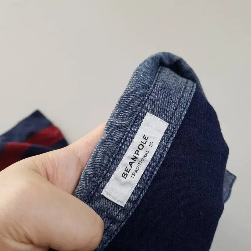 [SOLD OUT] 빈폴 남성 카라 반팔 티셔츠 110