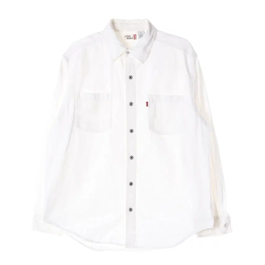 [SOLD OUT] 리바이스 데님 셔츠 화이트 L
