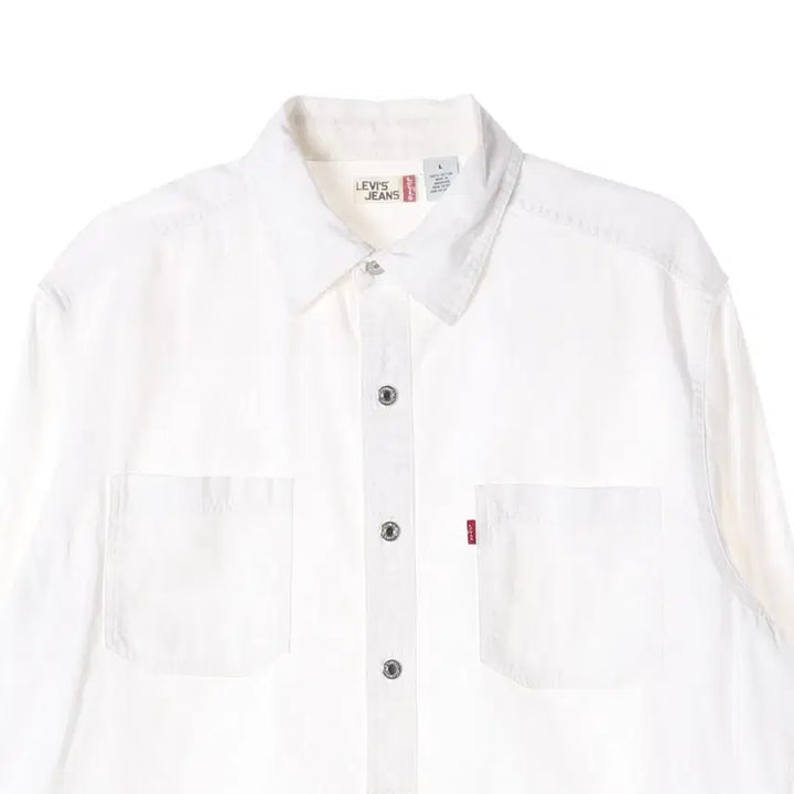 [SOLD OUT] 리바이스 데님 셔츠 화이트 L