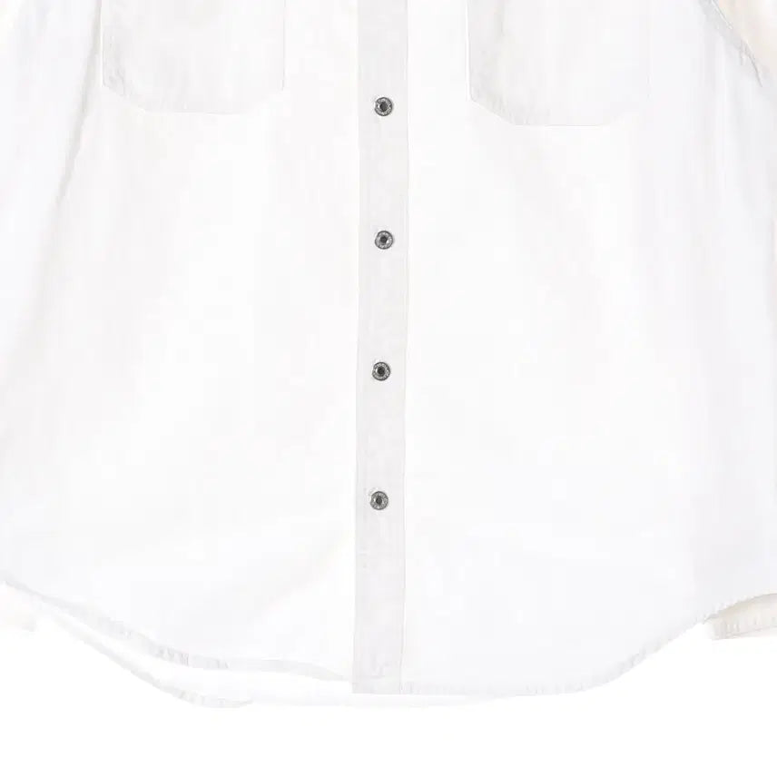 [SOLD OUT] 리바이스 데님 셔츠 화이트 L