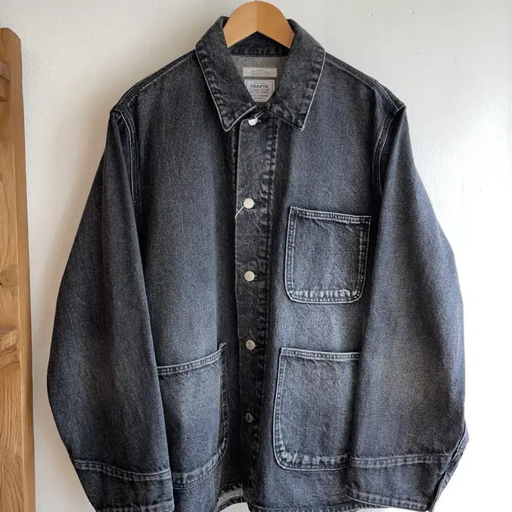 [BUNJANG] Journal Standard Denim Coverall Jacket / 저널스탠다드리륨 데님 커버올 자켓