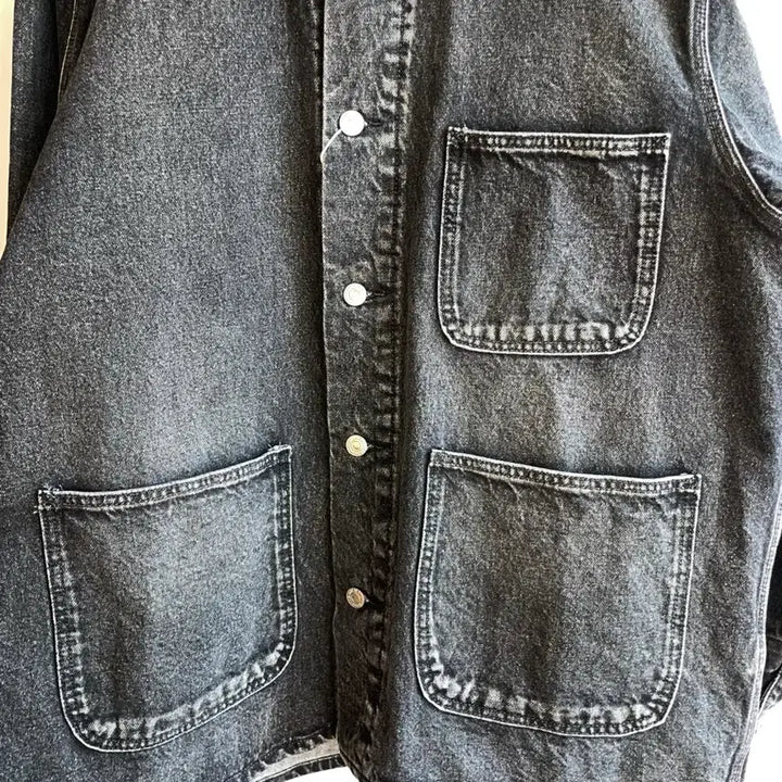 [BUNJANG] Journal Standard Denim Coverall Jacket / 저널스탠다드리륨 데님 커버올 자켓