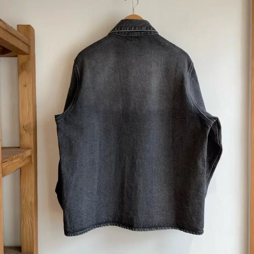 [BUNJANG] Journal Standard Denim Coverall Jacket / 저널스탠다드리륨 데님 커버올 자켓