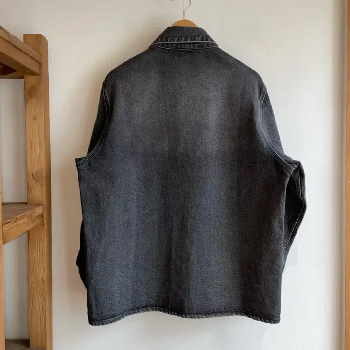 [BUNJANG] Journal Standard Denim Coverall Jacket / 저널스탠다드리륨 데님 커버올 자켓