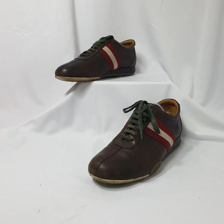 [BUNJANG] Dooha Vintage 6.5/255 Bally Prineu Sneakers / 두하빈티지 6.5/255 발리 프리뉴 스니커즈