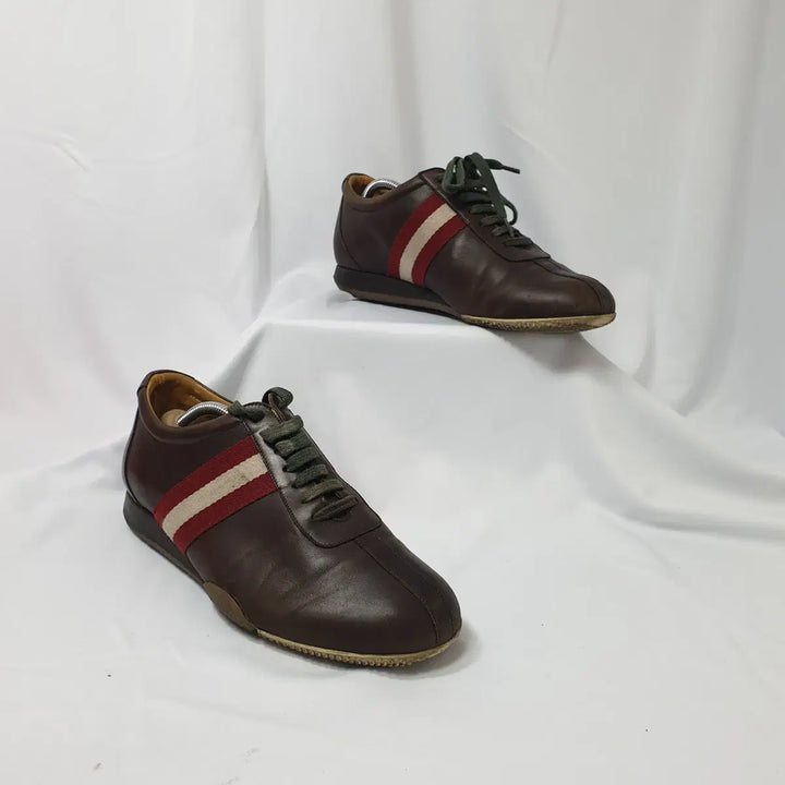 [BUNJANG] Dooha Vintage 6.5/255 Bally Prineu Sneakers / 두하빈티지 6.5/255 발리 프리뉴 스니커즈