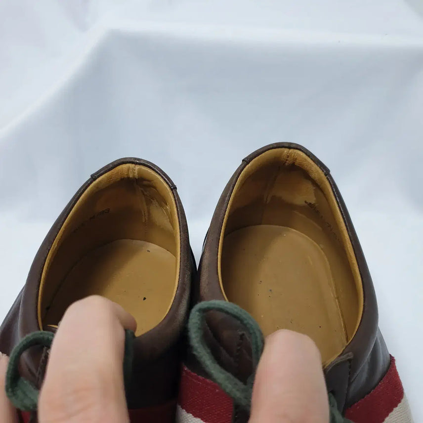 [BUNJANG] Dooha Vintage 6.5/255 Bally Prineu Sneakers / 두하빈티지 6.5/255 발리 프리뉴 스니커즈