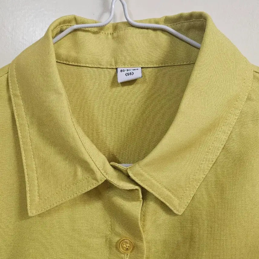 [SOLD OUT] 미착용)마리아 꾸르끼 마혼방 블라우스