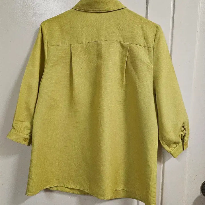 [SOLD OUT] 미착용)마리아 꾸르끼 마혼방 블라우스