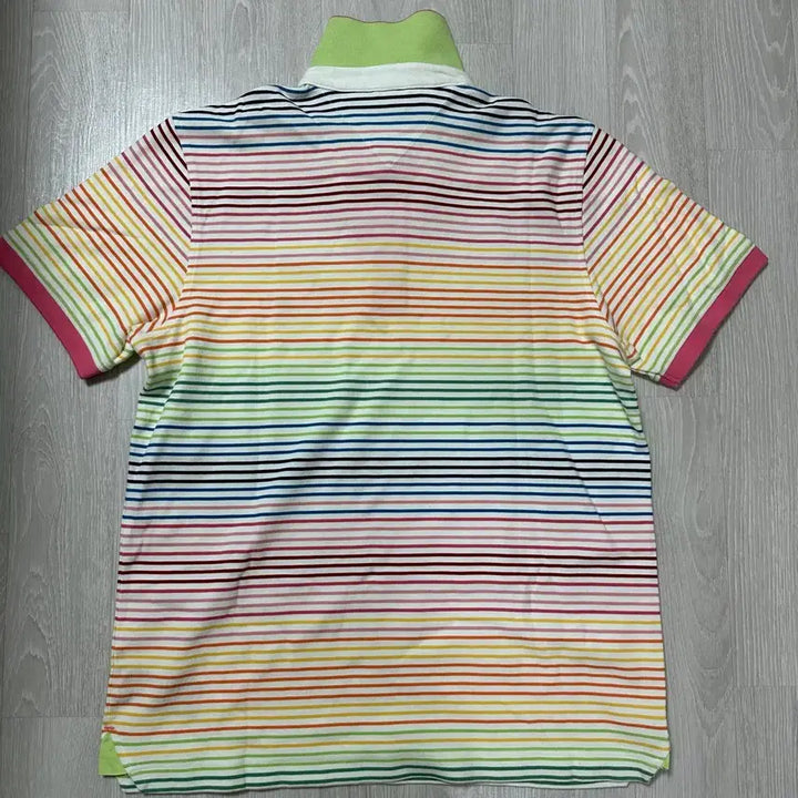 [BUNJANG] Tommy Hilfiger Striped PK T-shirt / 최종 가격) 타미힐피거 스트라이프 반팔 pk 티셔츠
