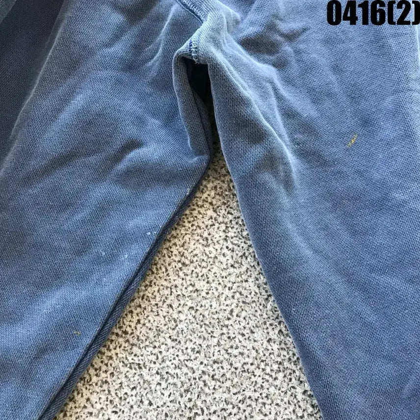 [BUNJANG] Vintage Blue Hoodie M / 빈티지 블루 후드티 m