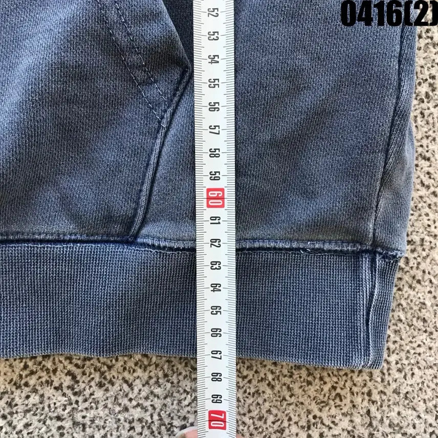 [BUNJANG] Vintage Blue Hoodie M / 빈티지 블루 후드티 m