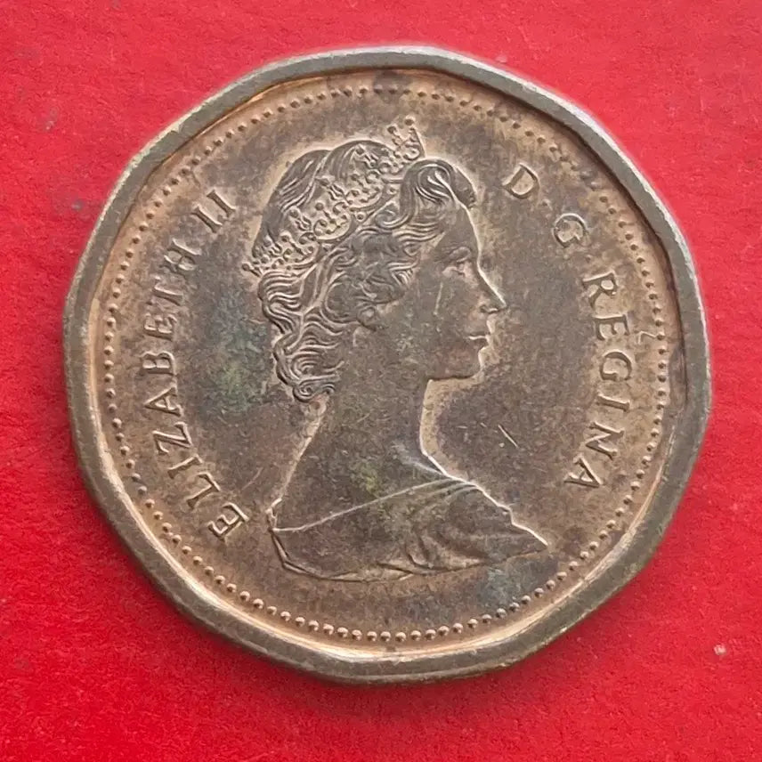 [BUNJANG] 1984 Canadian 1 Cent Coin / 1984 캐나다 1센트 동전 M1660