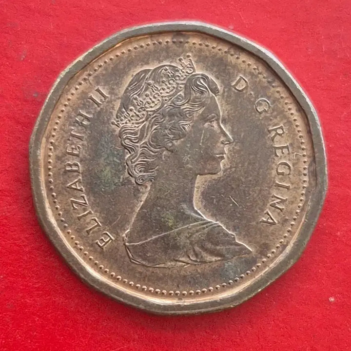 [BUNJANG] 1984 Canadian 1 Cent Coin / 1984 캐나다 1센트 동전 M1660