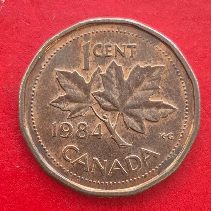 [BUNJANG] 1984 Canadian 1 Cent Coin / 1984 캐나다 1센트 동전 M1660