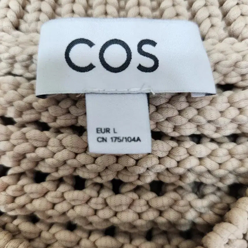 [SOLD OUT] COS 코스 니트 L사이즈 베이지