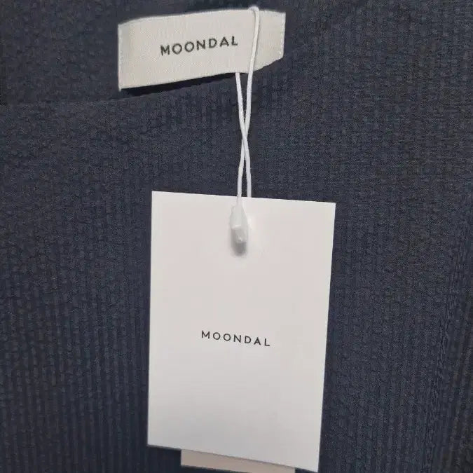 [BUNJANG] MOONDAL Black Cotton Spandex Long Dress / [새제품] 문달 MOONDAL(프리) 블랙면스판롱원피스