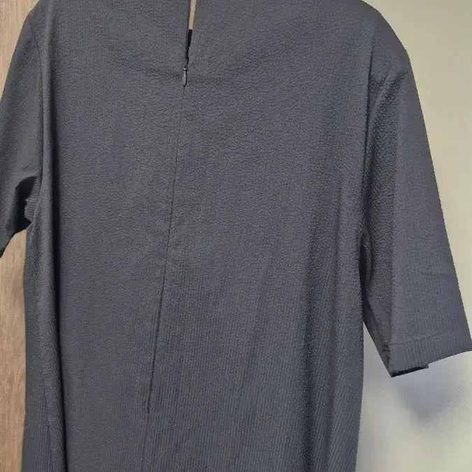 [BUNJANG] MOONDAL Black Cotton Spandex Long Dress / [새제품] 문달 MOONDAL(프리) 블랙면스판롱원피스