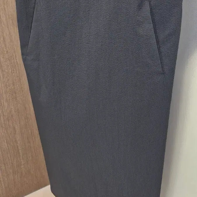 [BUNJANG] MOONDAL Black Cotton Spandex Long Dress / [새제품] 문달 MOONDAL(프리) 블랙면스판롱원피스