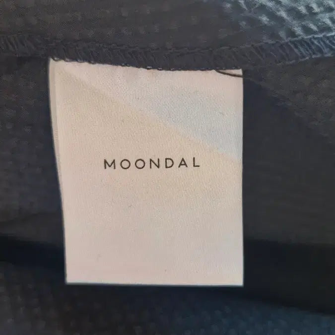 [BUNJANG] MOONDAL Black Cotton Spandex Long Dress / [새제품] 문달 MOONDAL(프리) 블랙면스판롱원피스