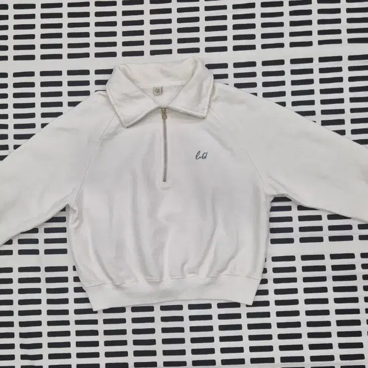 [BUNJANG] lo61 Zip-Up Sweatshirt / lo61 맨투맨