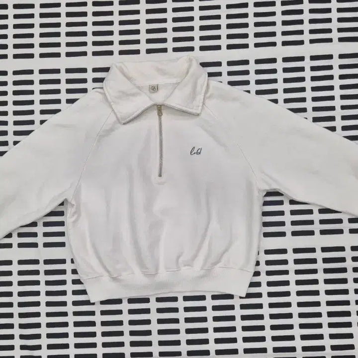 [BUNJANG] lo61 Zip-Up Sweatshirt / lo61 맨투맨