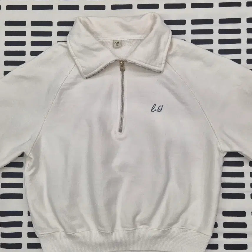 [BUNJANG] lo61 Zip-Up Sweatshirt / lo61 맨투맨