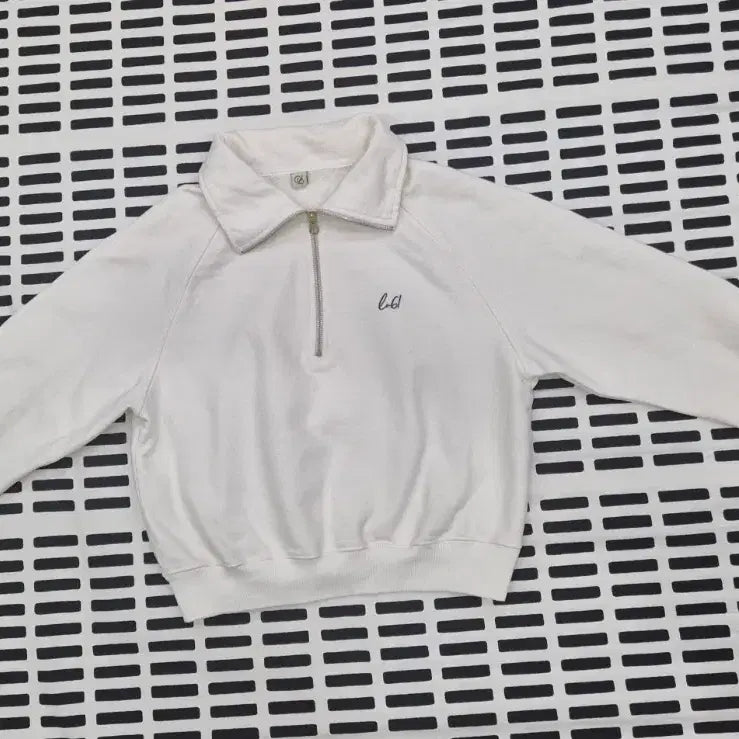 [BUNJANG] lo61 Zip-Up Sweatshirt / lo61 맨투맨