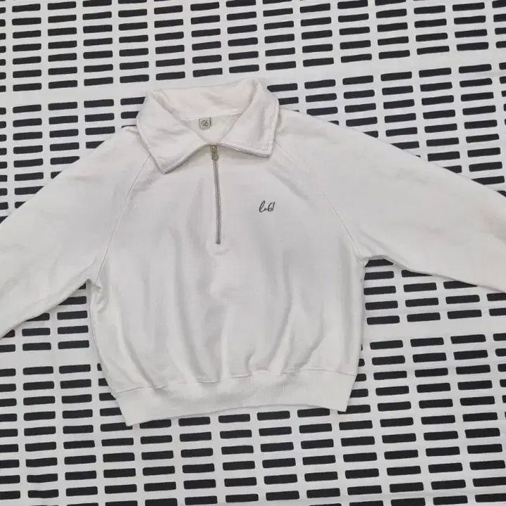 [BUNJANG] lo61 Zip-Up Sweatshirt / lo61 맨투맨