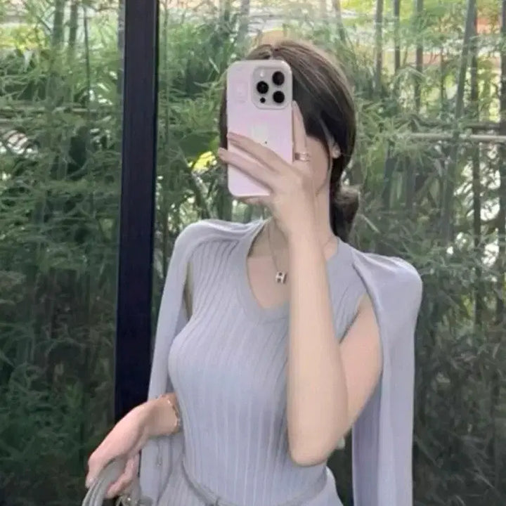 [SOLD OUT] 수입의류 벨트케이프티