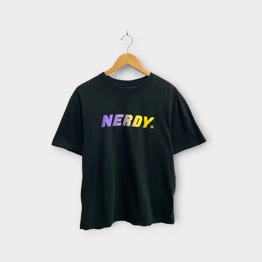 [BUNJANG] NERDY Gradient Short Sleeve T-Shirt / 널디 NERDY 그라데이션 반팔 티셔츠 M