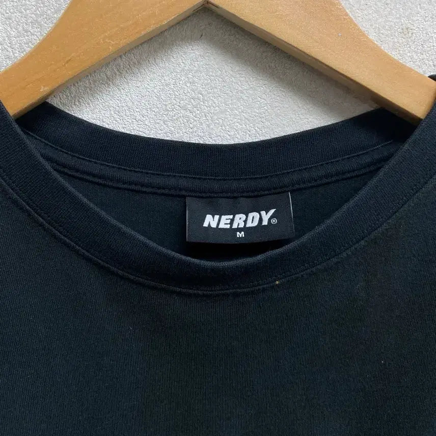 [BUNJANG] NERDY Gradient Short Sleeve T-Shirt / 널디 NERDY 그라데이션 반팔 티셔츠 M