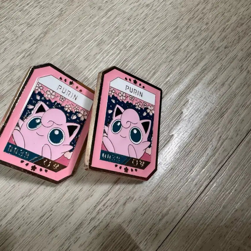 [SOLD OUT] 포켓몬스터 푸린 뱃지
