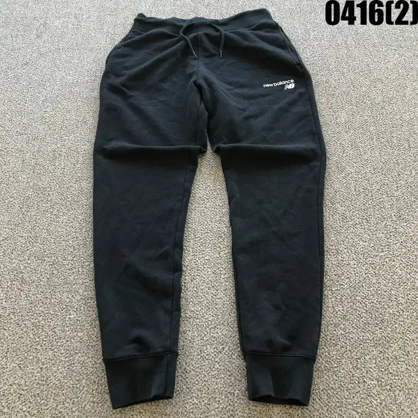 [SOLD OUT] 뉴발란스 검정색 트레이닝 바지 m