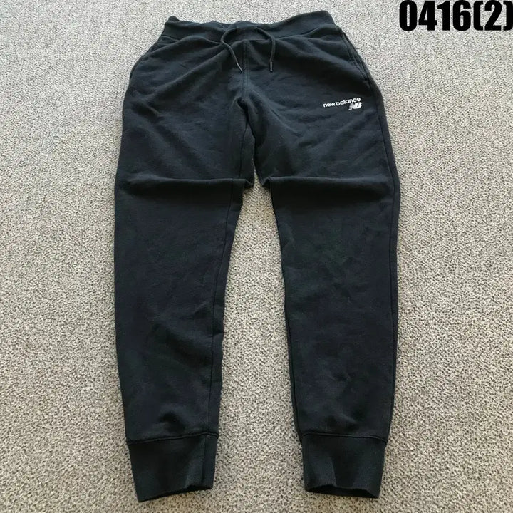 [SOLD OUT] 뉴발란스 검정색 트레이닝 바지 m