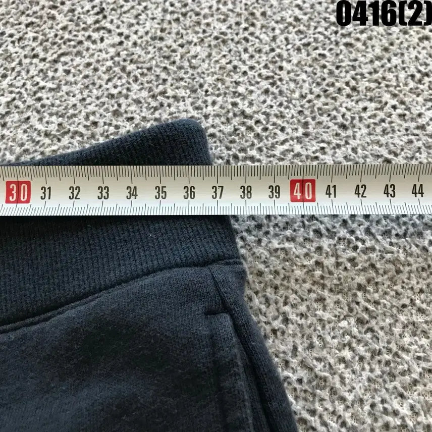 [SOLD OUT] 뉴발란스 검정색 트레이닝 바지 m
