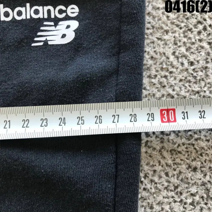 [SOLD OUT] 뉴발란스 검정색 트레이닝 바지 m