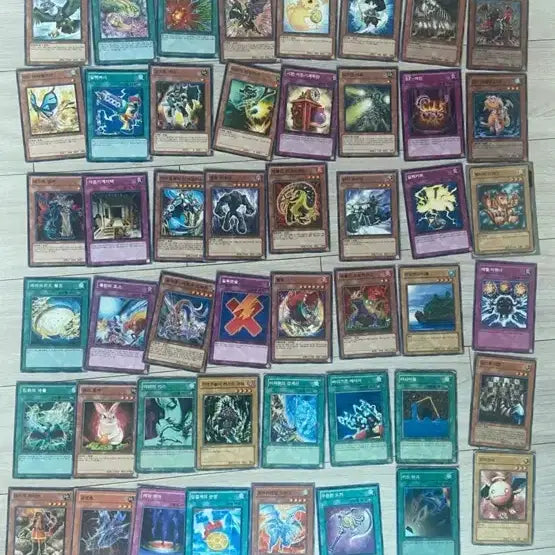 [BUNJANG] Yu-Gi-Oh! First Edition Card Bundle / 유희왕 카드 퍼스트 에디션 일괄