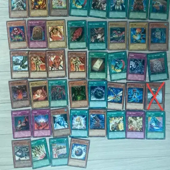[BUNJANG] Yu-Gi-Oh! First Edition Card Bundle / 유희왕 카드 퍼스트 에디션 일괄