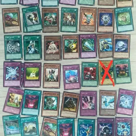 [BUNJANG] Yu-Gi-Oh! First Edition Card Bundle / 유희왕 카드 퍼스트 에디션 일괄