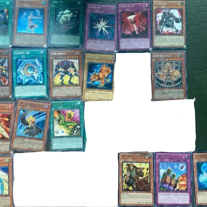 [BUNJANG] Yu-Gi-Oh! First Edition Card Bundle / 유희왕 카드 퍼스트 에디션 일괄