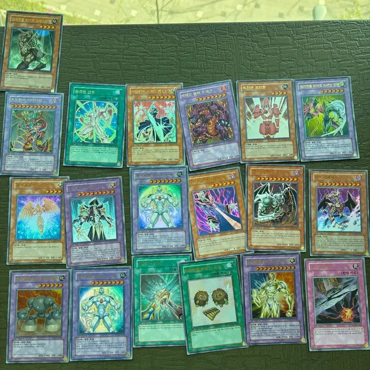 [BUNJANG] Yu-Gi-Oh! First Edition Card Bundle / 유희왕 카드 퍼스트 에디션 일괄
