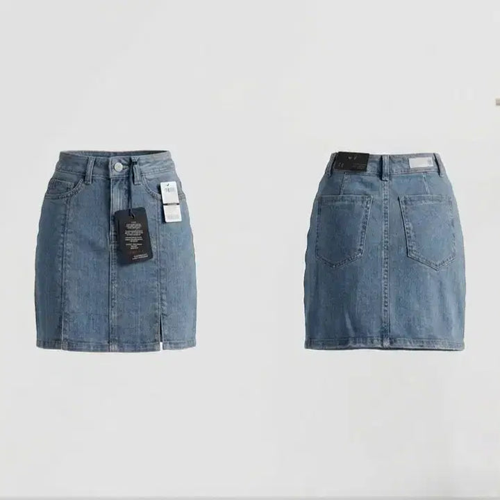 [BUNJANG] Denim Mini Skirt / 청 데님 미니 스커트 21