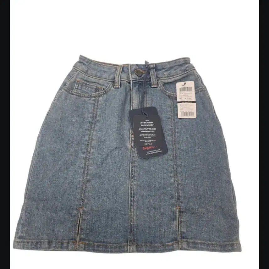 [BUNJANG] Denim Mini Skirt / 청 데님 미니 스커트 21