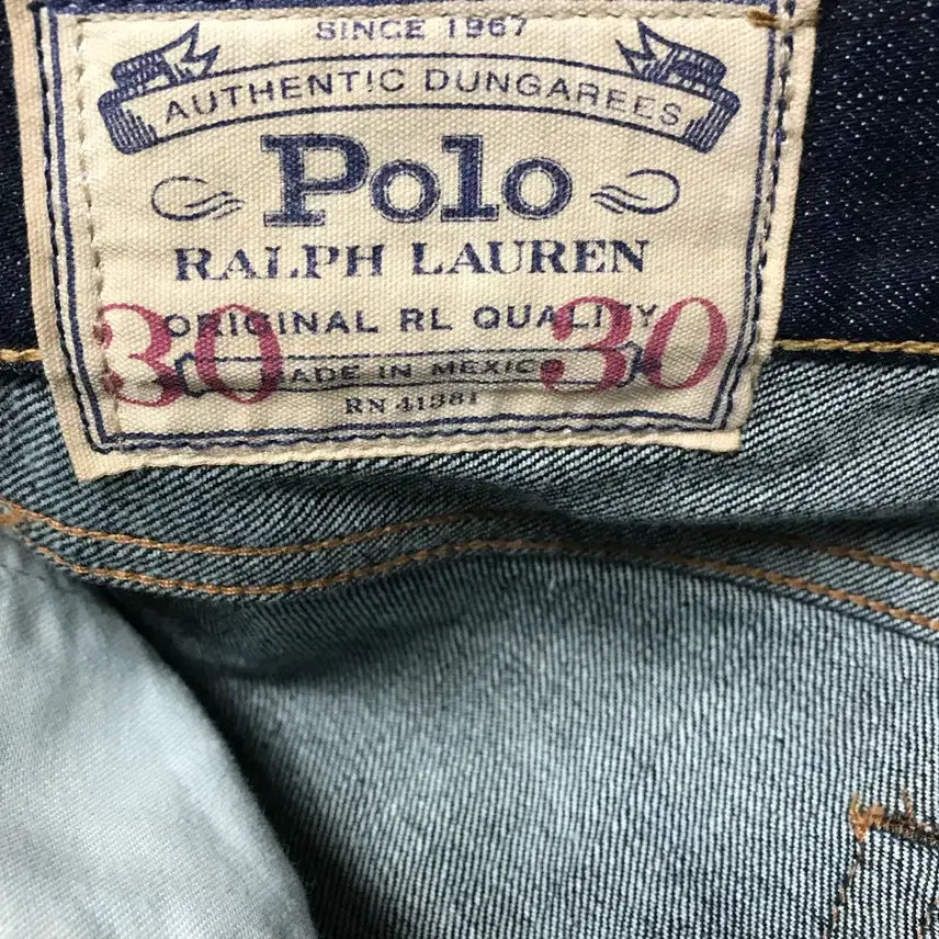 [BUNJANG] Polo Ralph Lauren Denim Pants 30/30 / 폴로 랄프로렌 데님 팬츠 30/30