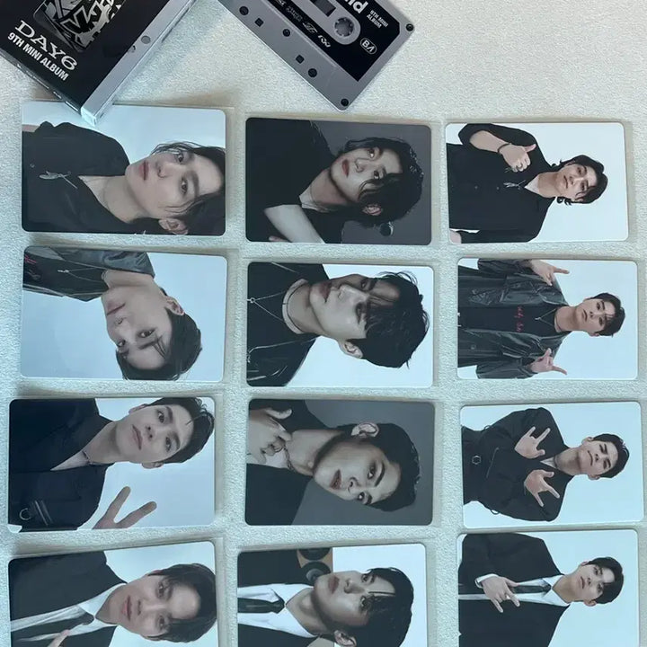 [BUNJANG] DAY6 Band Aid Photocard Set Album / DAY6 Band Aid 데이식스 밴드에이드 포토카드 세트 네모반 앨범